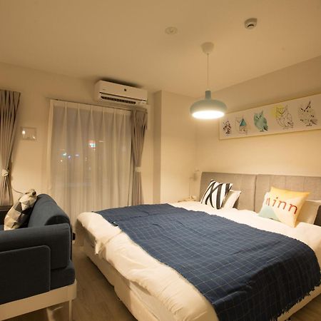 Апартаменты Sky Living Namba Осака Экстерьер фото