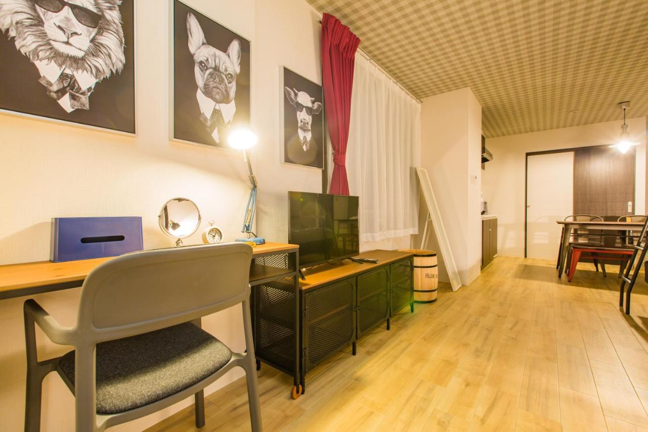 Апартаменты Sky Living Namba Осака Номер фото