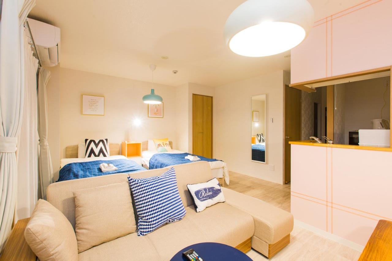 Апартаменты Sky Living Namba Осака Экстерьер фото