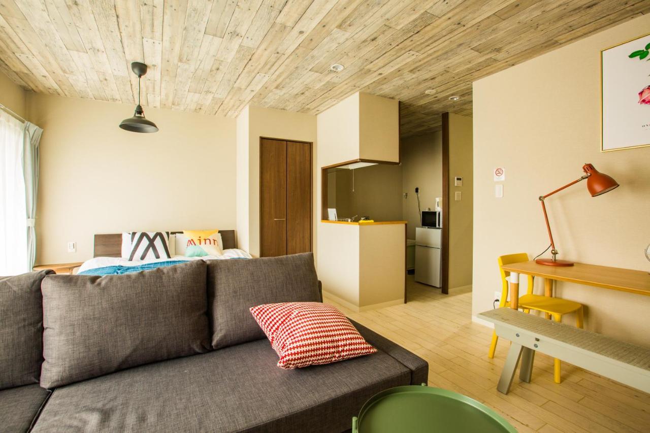 Апартаменты Sky Living Namba Осака Экстерьер фото