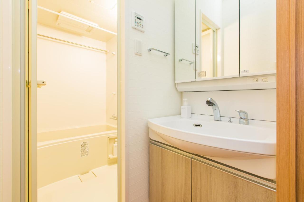 Апартаменты Sky Living Namba Осака Экстерьер фото