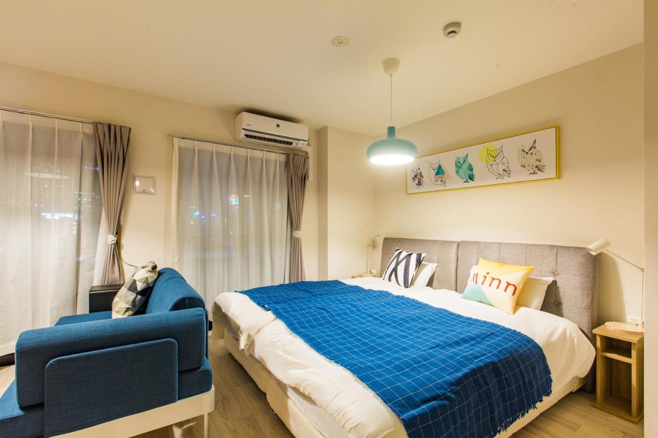 Апартаменты Sky Living Namba Осака Экстерьер фото