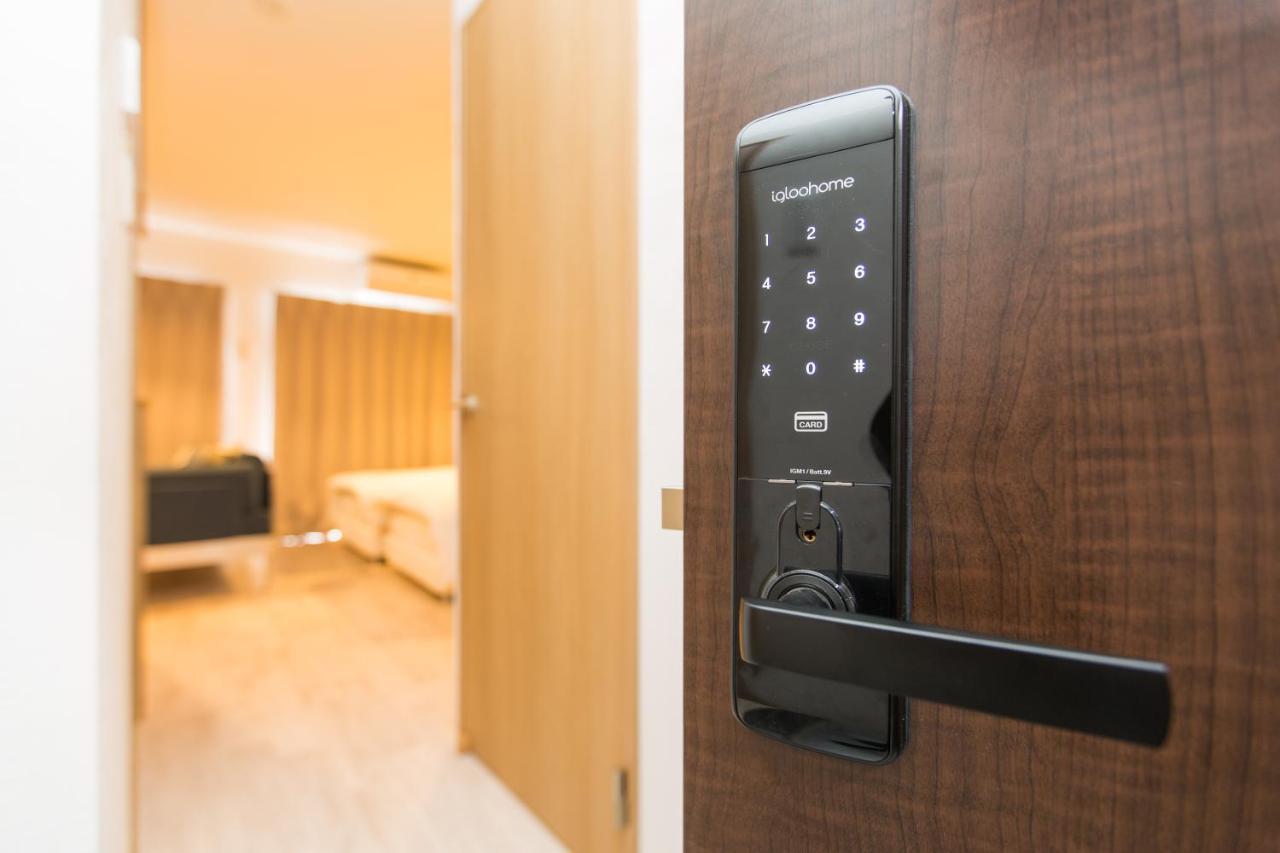 Апартаменты Sky Living Namba Осака Экстерьер фото