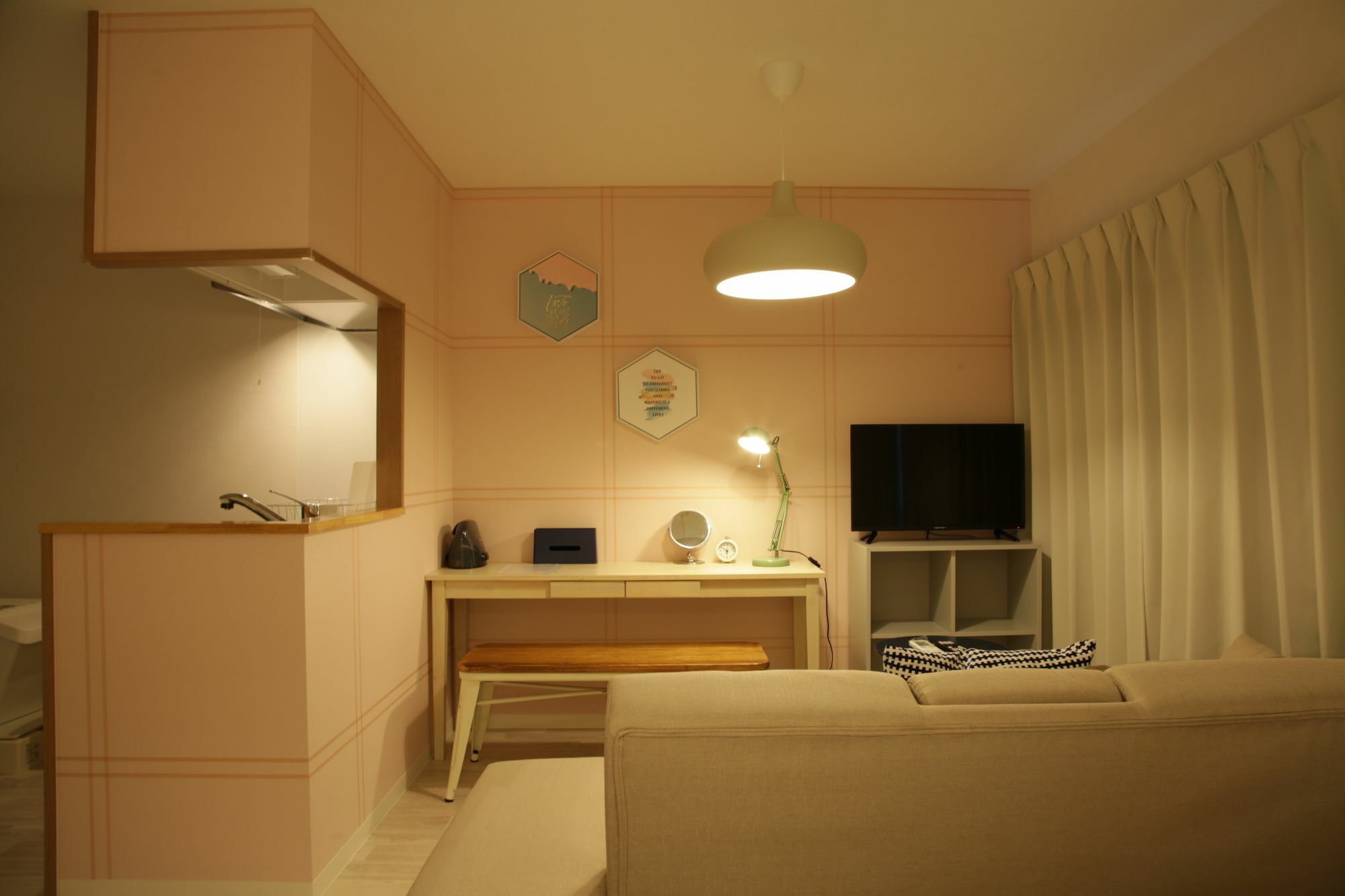 Апартаменты Sky Living Namba Осака Экстерьер фото
