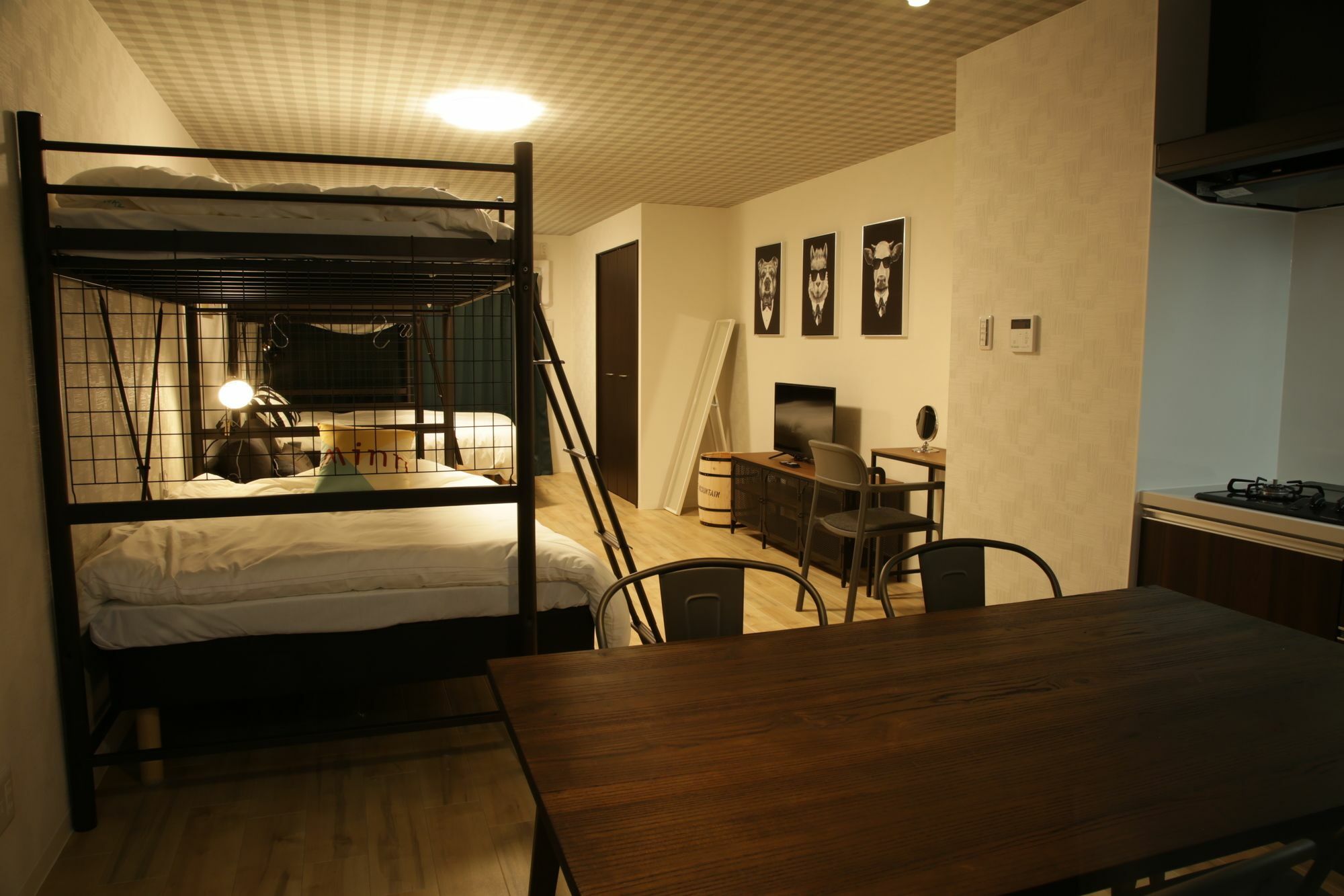 Апартаменты Sky Living Namba Осака Экстерьер фото