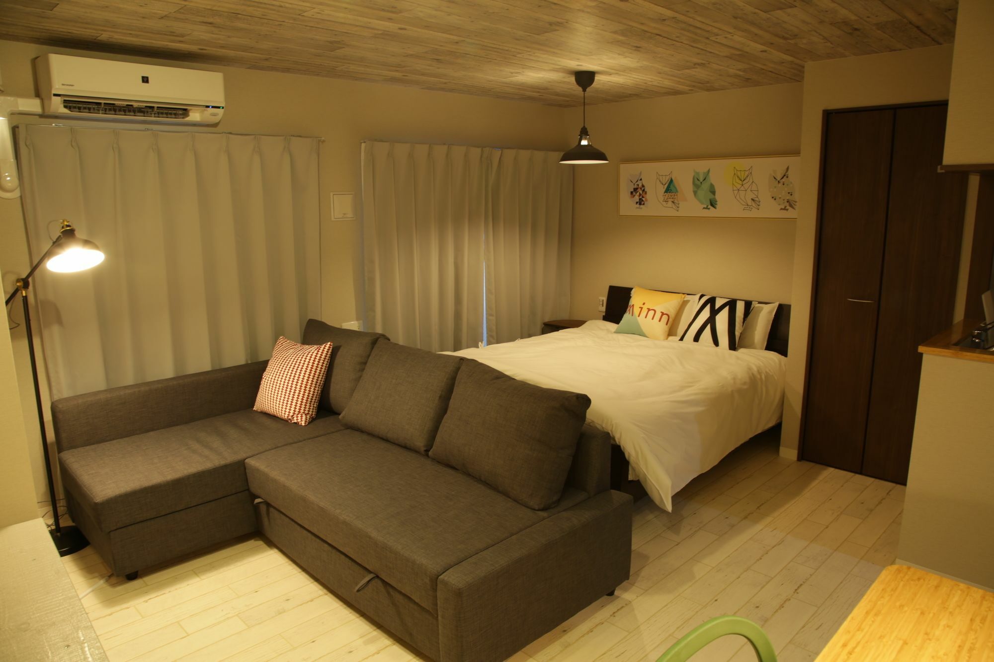 Апартаменты Sky Living Namba Осака Экстерьер фото