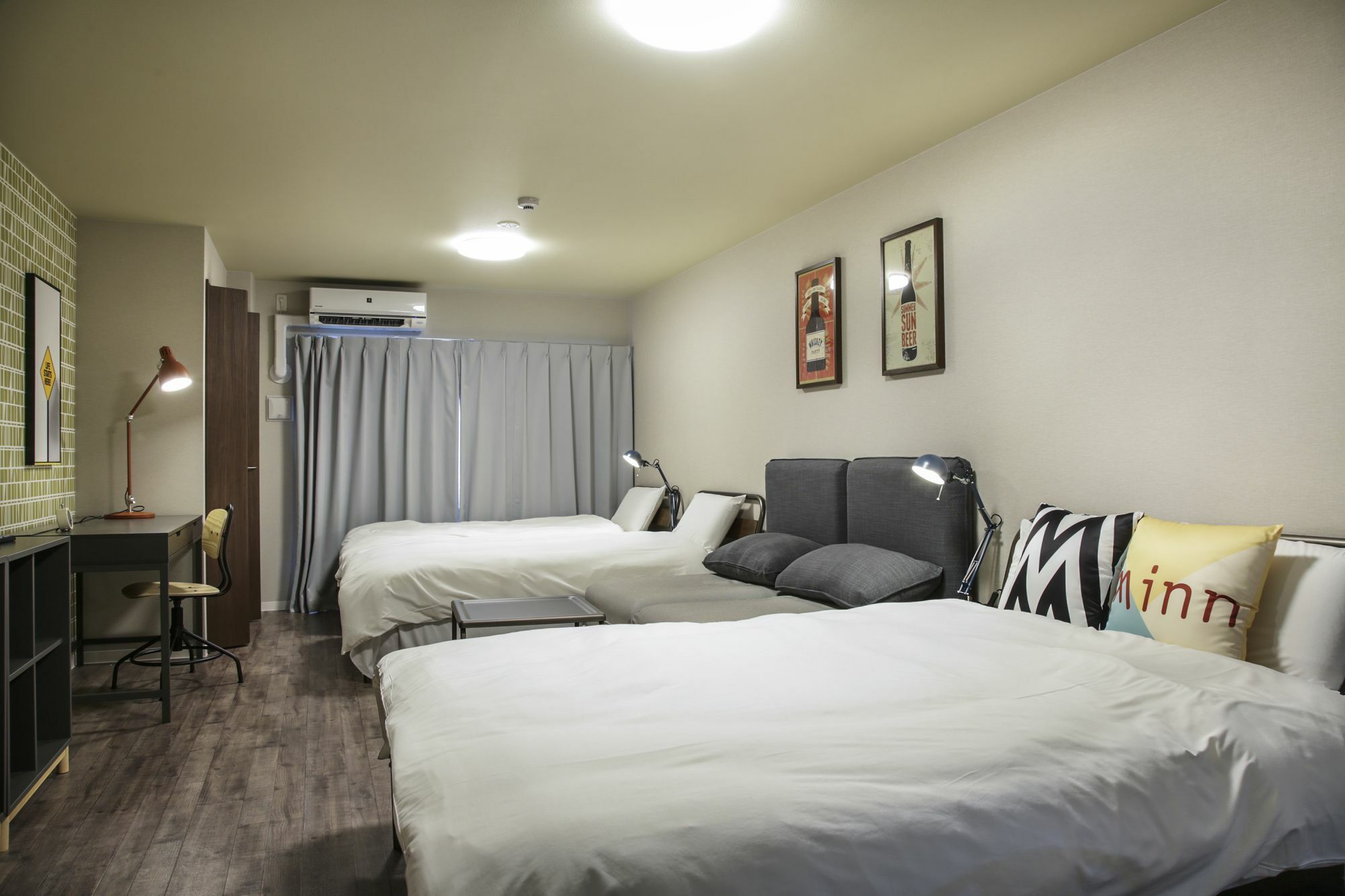Апартаменты Sky Living Namba Осака Экстерьер фото